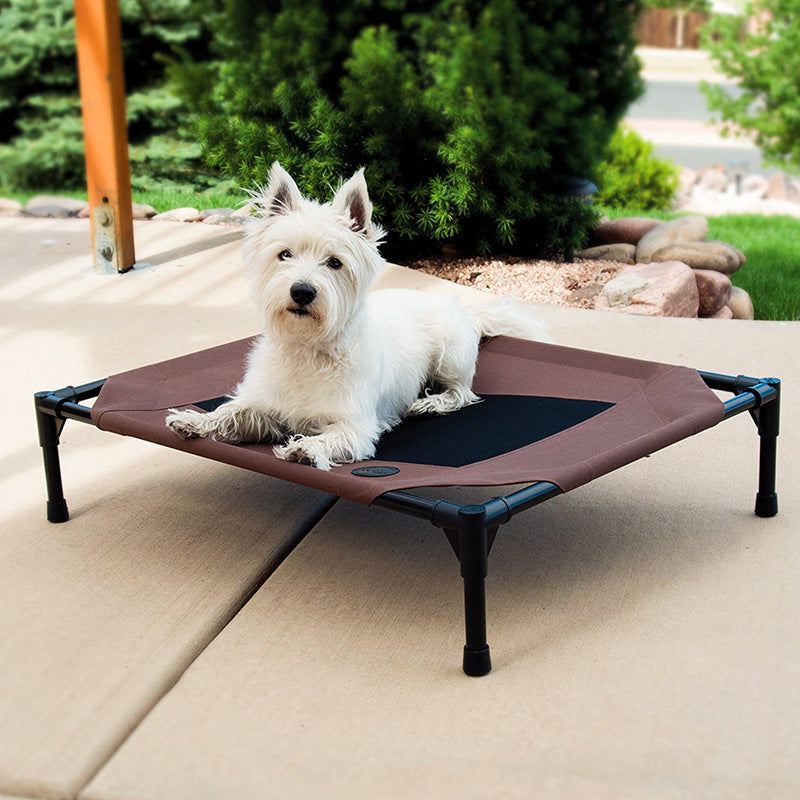Pet bed dog moisture-proof removable washable stack