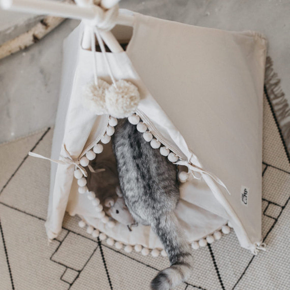 Cat Tent Bed