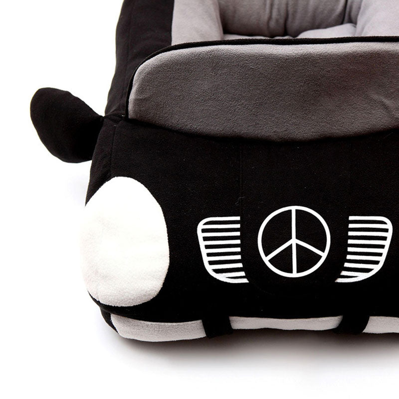 Car compartment for dog