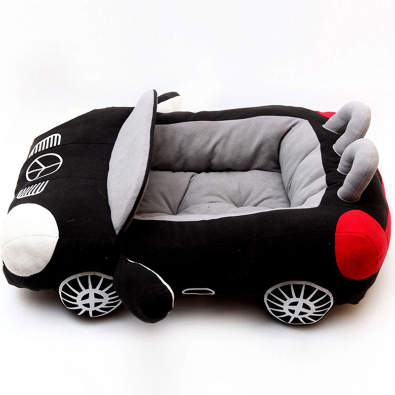 Car compartment for dog