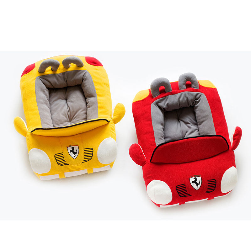 Car compartment for dog
