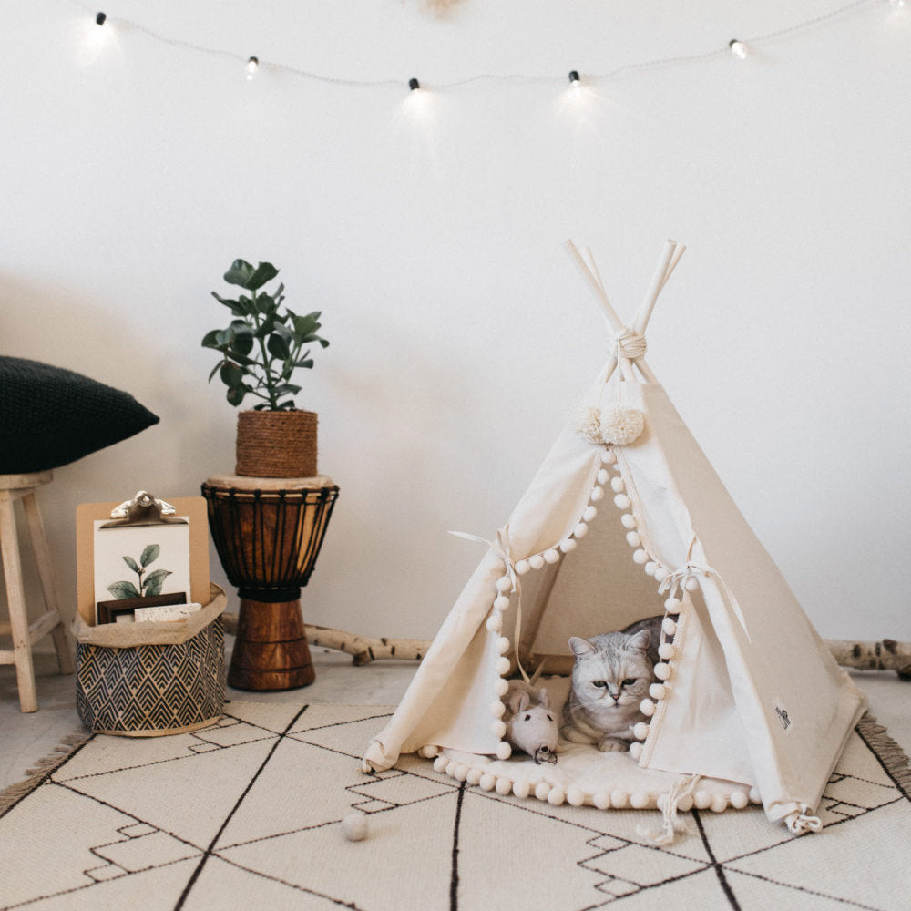 Cat Tent Bed