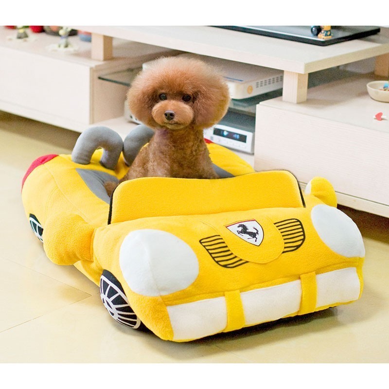 Car compartment for dog