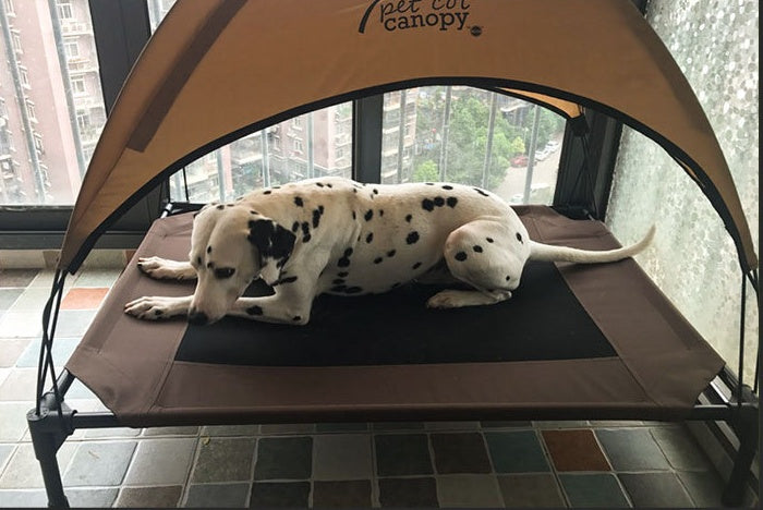 Pet bed dog moisture-proof removable washable stack