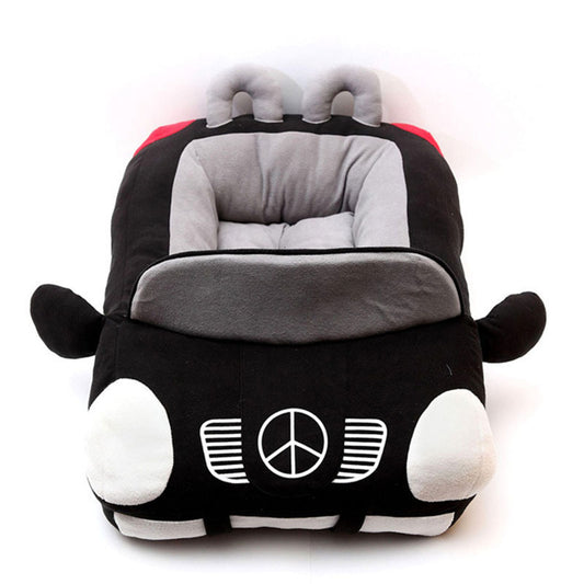 Car compartment for dog